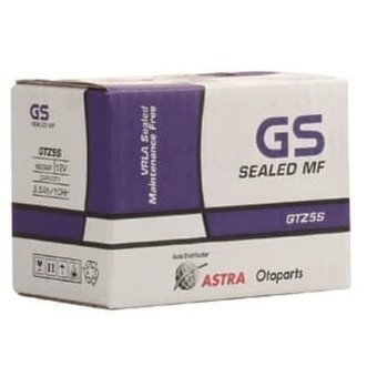 Aki Motor GS Astra GTZ5S