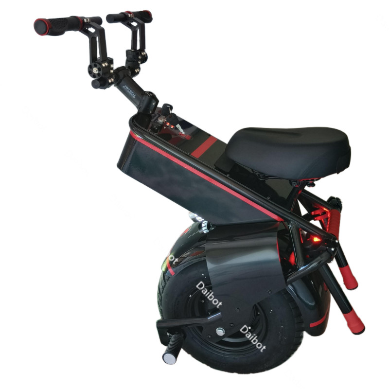 Electric Unicycle With Seat 1500W 60V One Wheel Self-balancing Electric Scooter Motorcycle For Adult