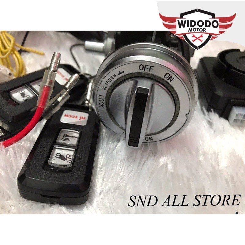 Kunci Kontak Keyless/Smartkey Yamaha Jupiter Z New-Nouvo-Mio M3-Xeon-Soul GT Dll