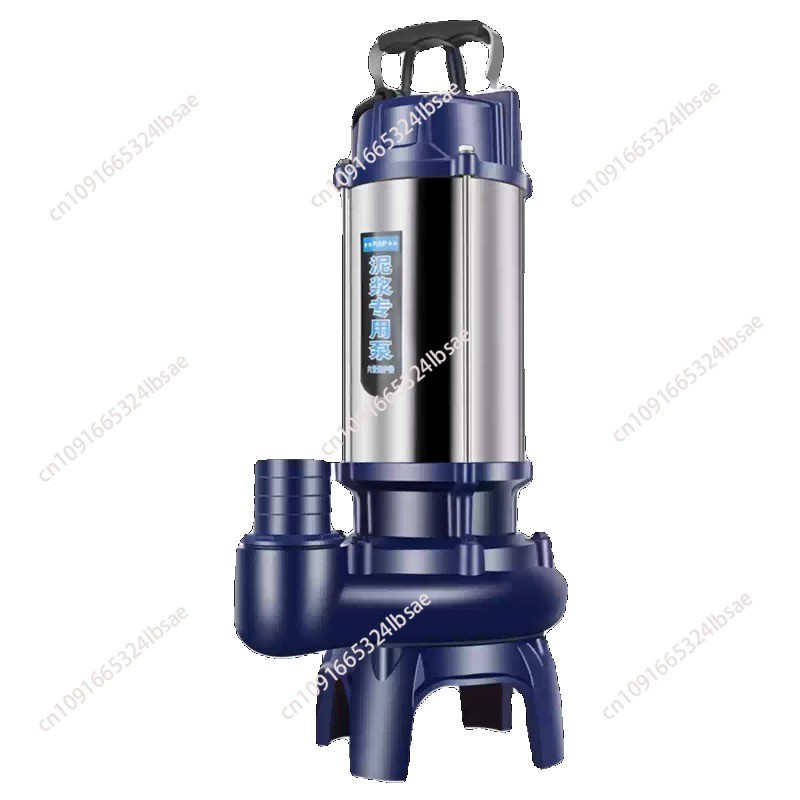 Mud Pump Household Septic Tank Pump Farm Manure and Sewage Fish Pond Dredging Mud 220V