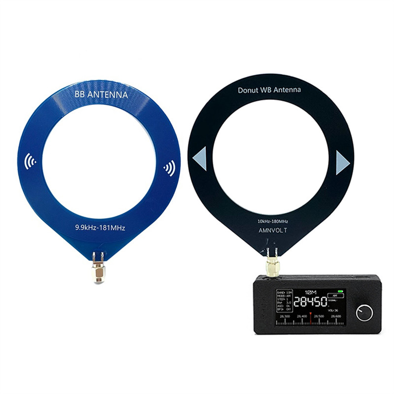 Superb SI4732 Mini Rao Receiver 99Khz181Mhz Portable Shortwave Rao Receiver+2Xloop Antenna SW LW AM 