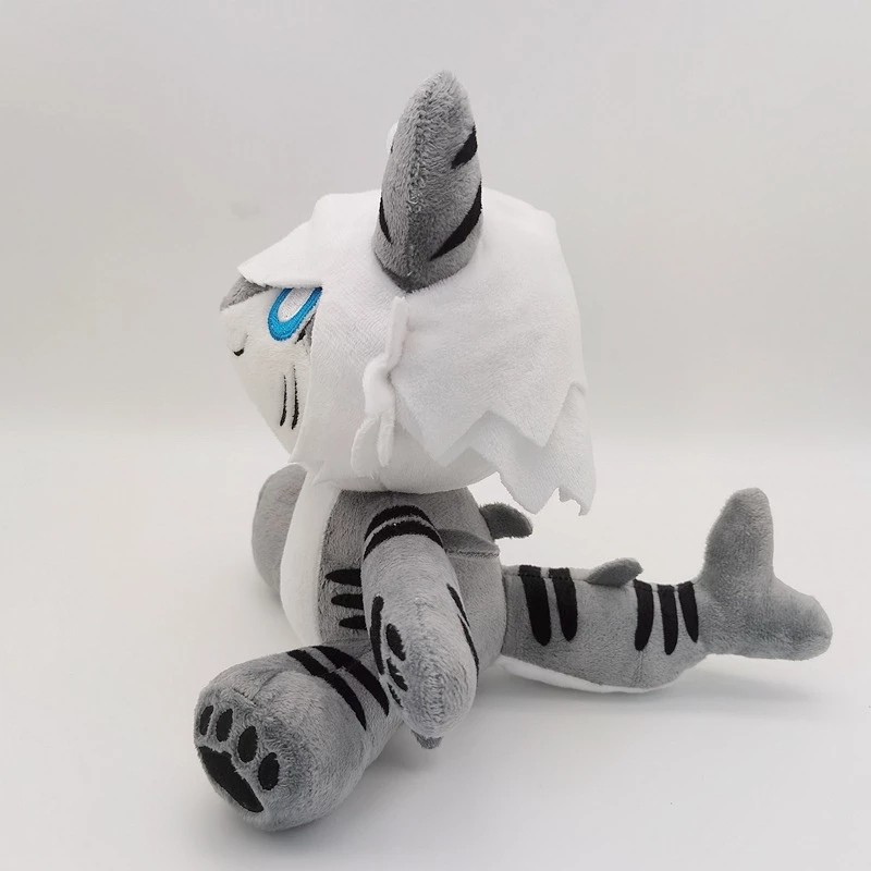 Changed Game Toy Changed Puro Changed Cat Shark Plush Toys Soft Stuffed Animal Toy Birthday Gift Toy