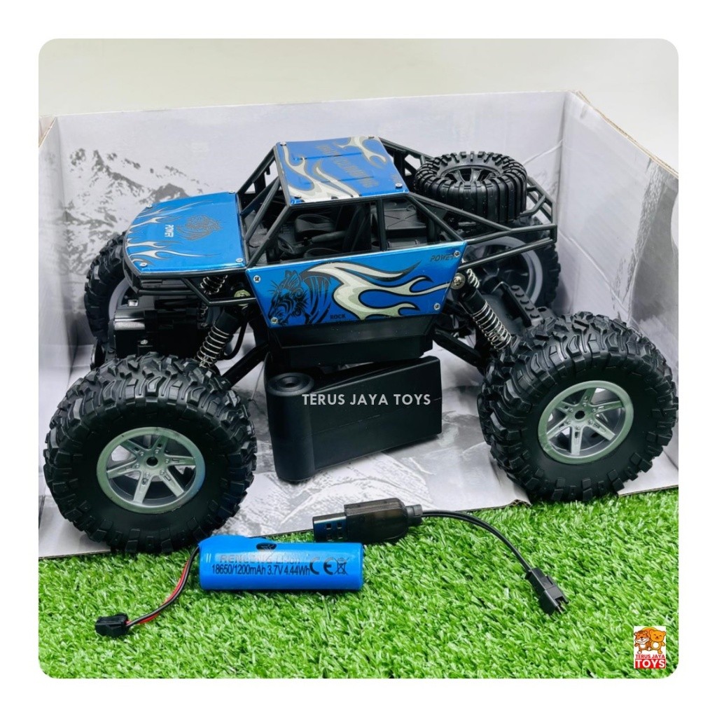 MAINAN MOBIL REMOT METAL OFFROAD 4 X 4 WD SKALA 1:14