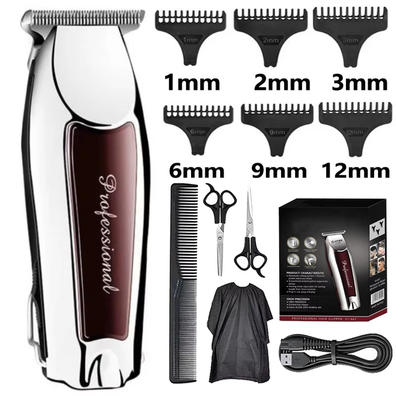Hair Clipper Hair Trimmer Hair Clipper Professional Barber Trimmer Electric Shaver Hair Cutting Main