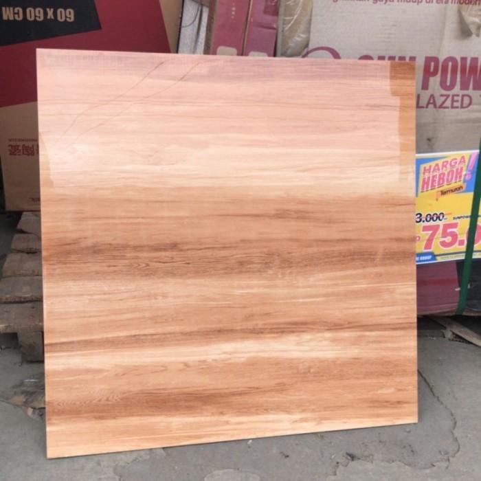 granit motif kayu 60x60 wood arna kamala beige keramik lantai
