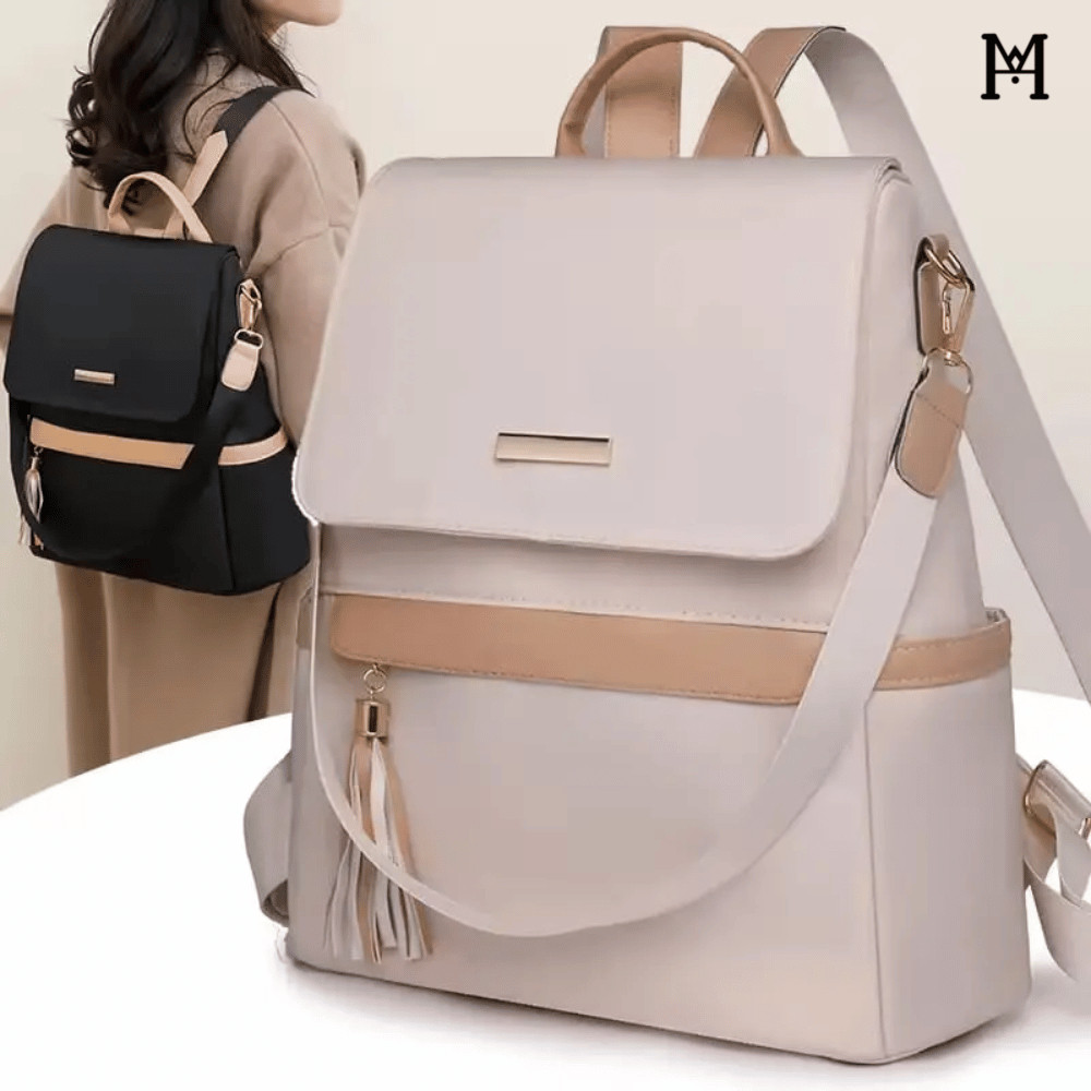 Tas Ransel Wanita Gaya Korea Model Import Tas Kerja Kuliah Sekolah Waterproof Multfungsi Besar