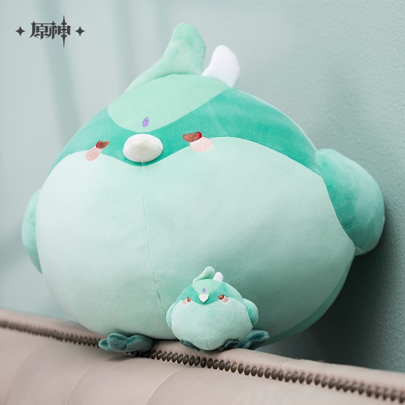Genshin Impact Xiao Bird Plush Toy Stuffed Animal Cute Teyvat Zoo Alatus Xiao Plushie Throw Pillow H