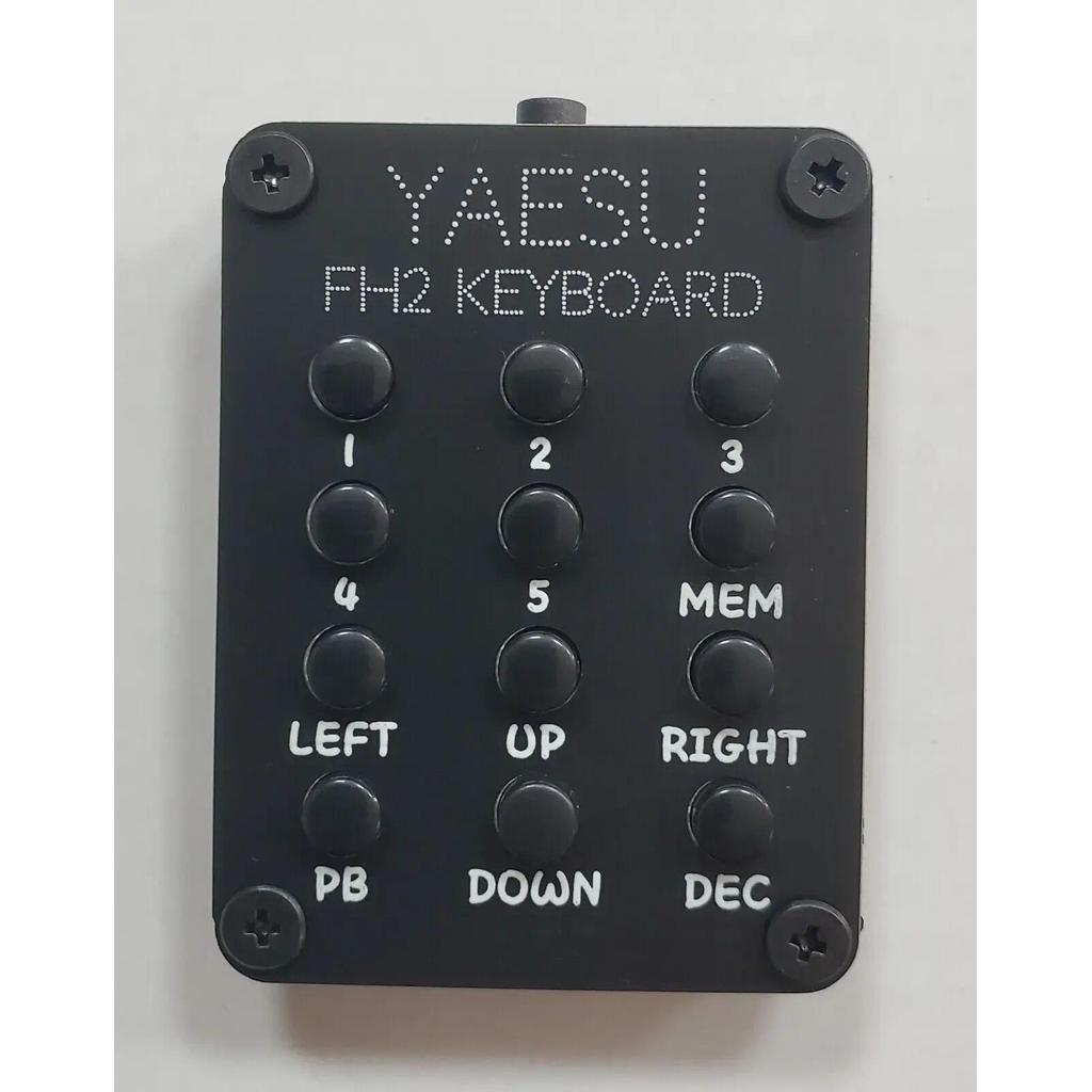 FH-2 kit Remote Control Keypad External Keyboard  for YAESU FT-891 FT-991A FT-DX3000 FT-DX5000
