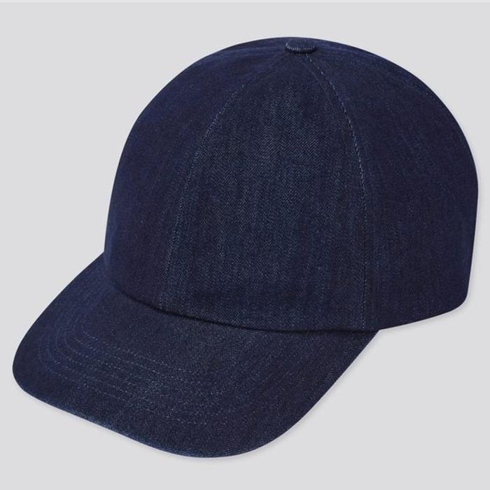 UNIQLO_Topi Denim UV Protection / Unisex