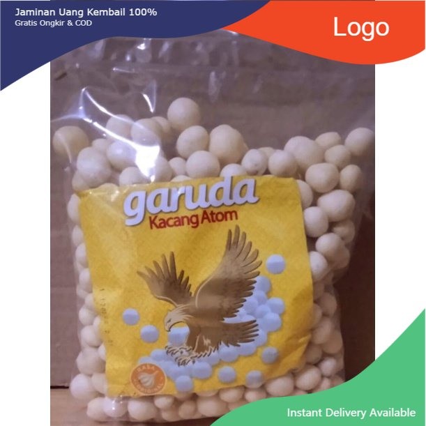 Ready stok Garuda kacang atom / kacang atom garuda kiloan