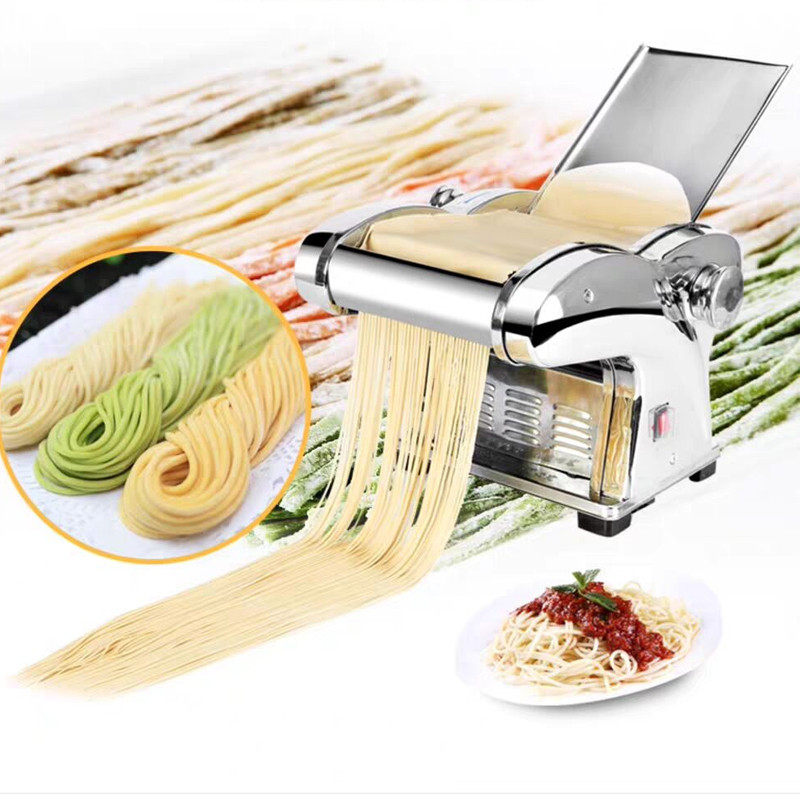 Household Electric Noodle Machine Noodle Machine Small Automatic Commercial Stainless Steel Multi-Fu