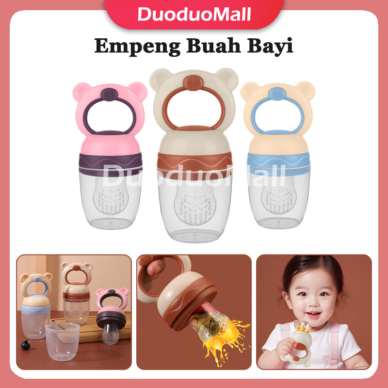 Empeng Buah / Baby Fruit Feeder / Empeng Mpasi BPA Free
