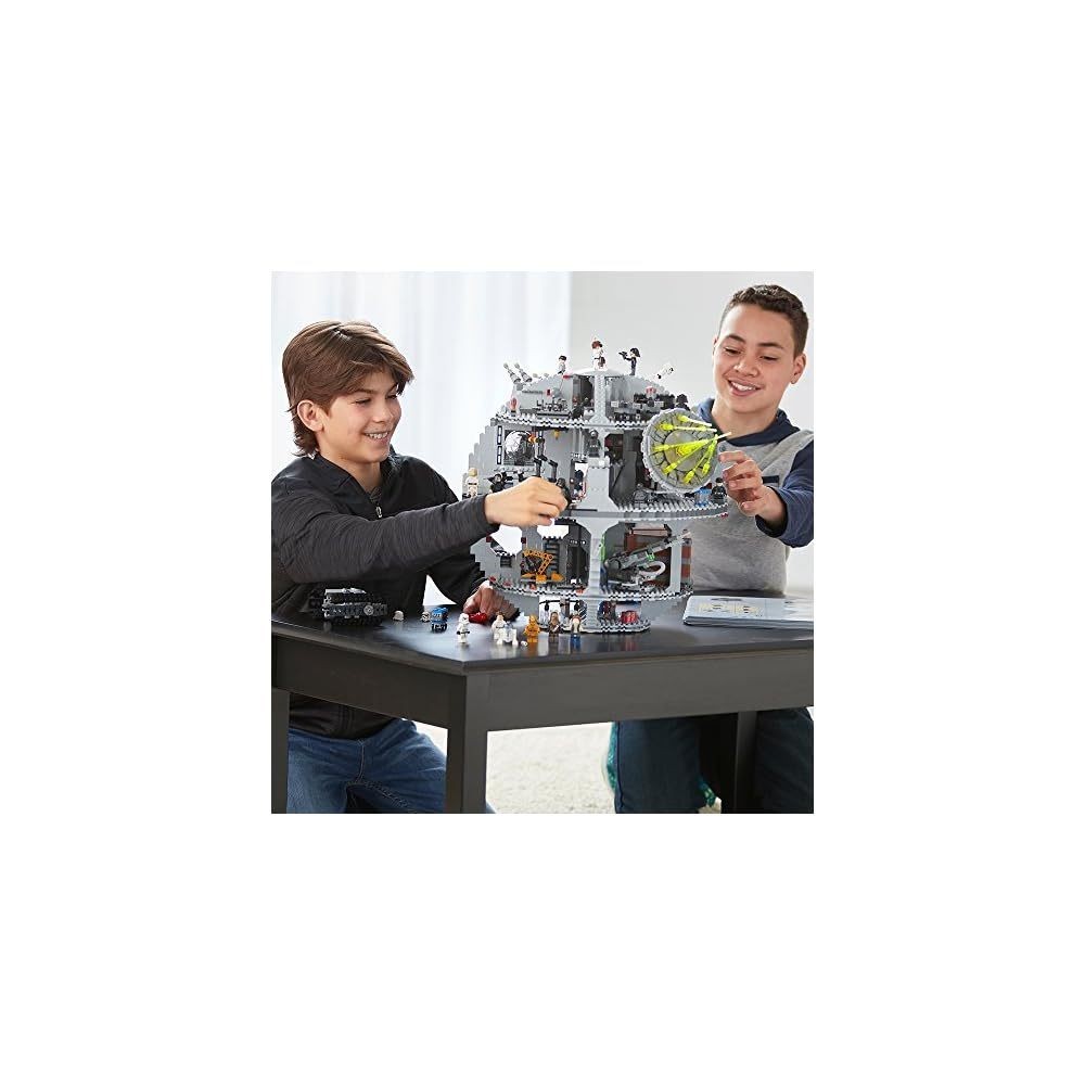 Lego Star Wars Death Star 75159 Space Station Building Kit With Star Wars Minifigures