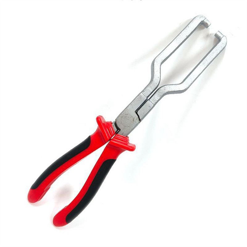 ABJO-2Pcs Fuel Line Clip Removal Pliers Fuel Pipe Tools Fuel Line Pliers Hose Pinch Pliers Removal P
