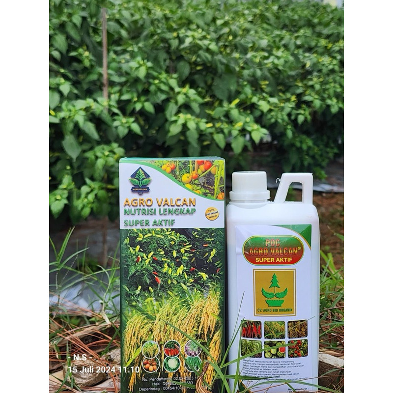 AGRO VALCAN/PUPUK ORGANIK/NUTRISI SUPER AKTIF