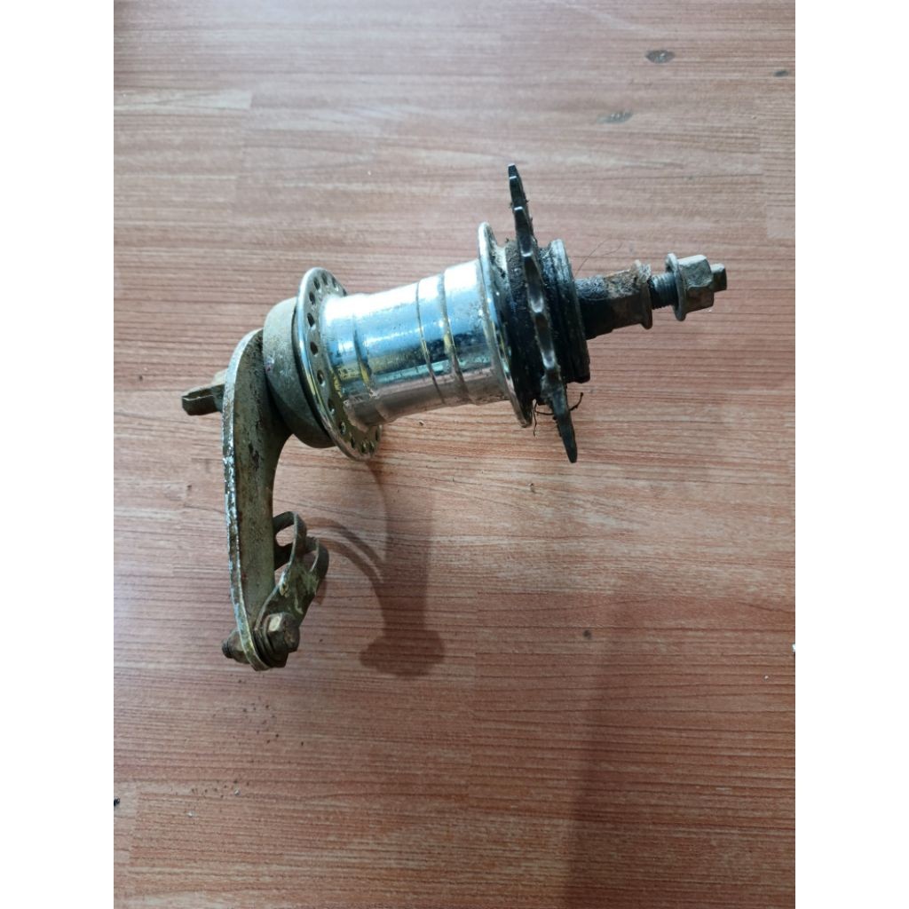 hub terpedo sepeda onthel merk vellosteel