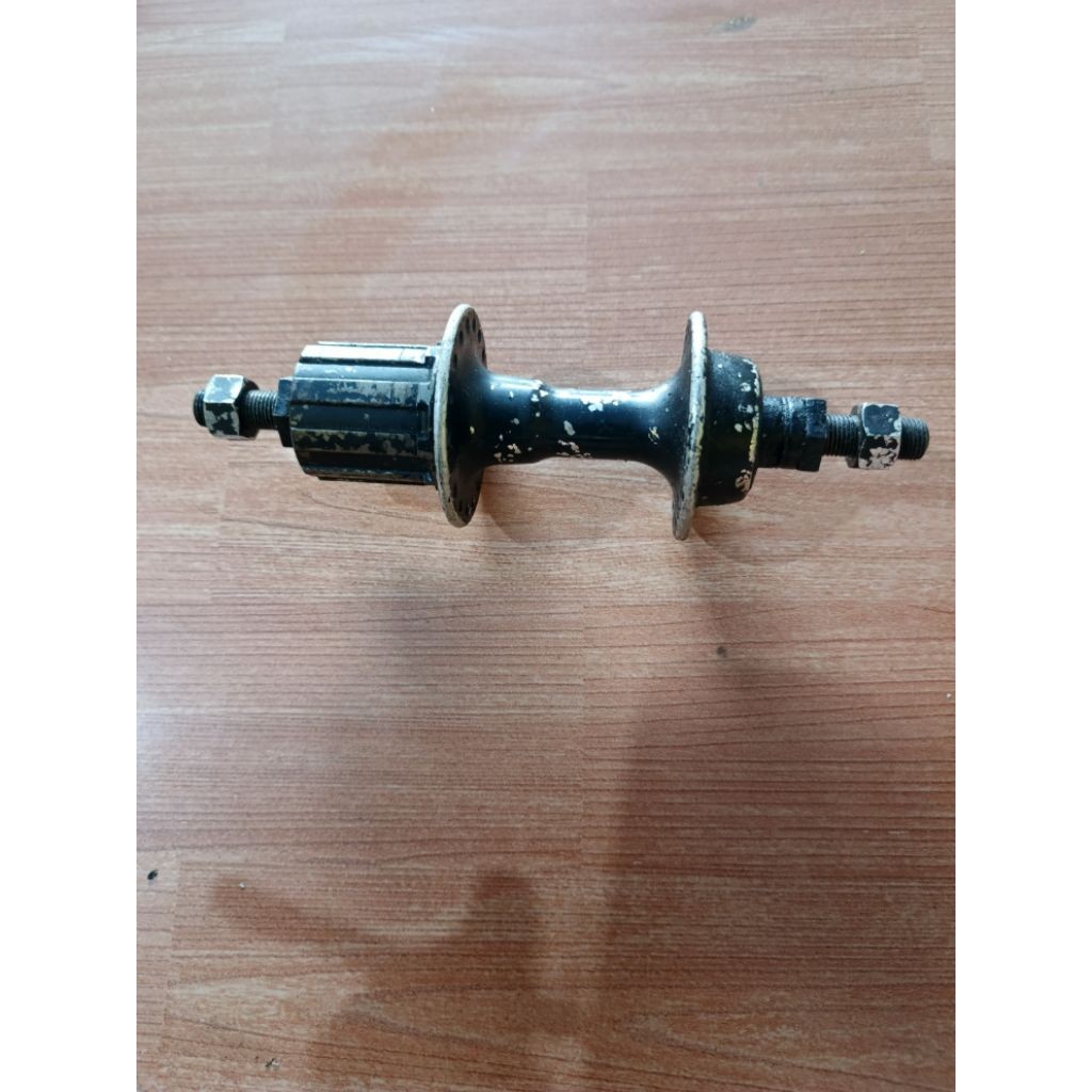 hub sepeda mtb shimano exage second layak