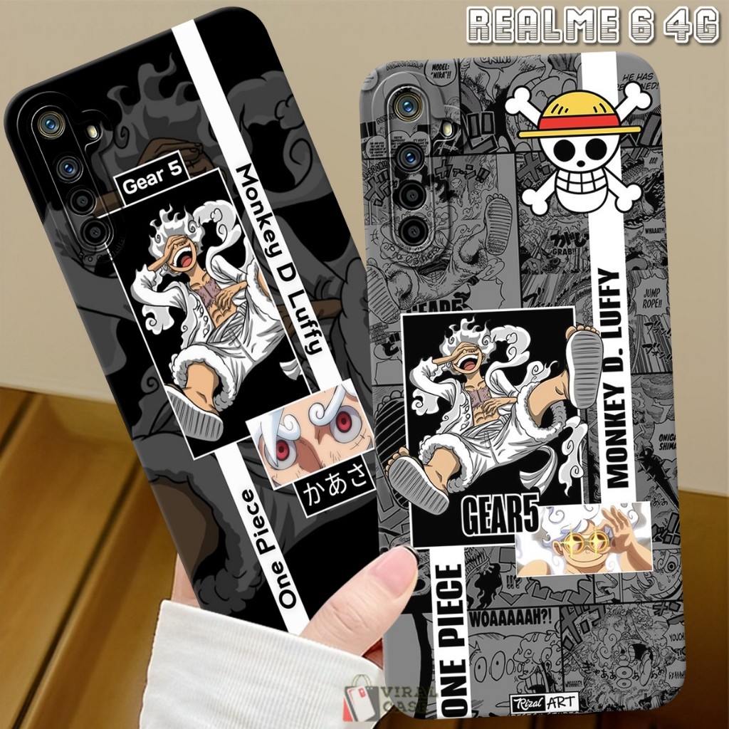 Softcase Realme 6 Realme 6 Pro Realme 7 Realme 7 Pro Realme 8 8i C17 7i - Casing Terbaru - Case Mura