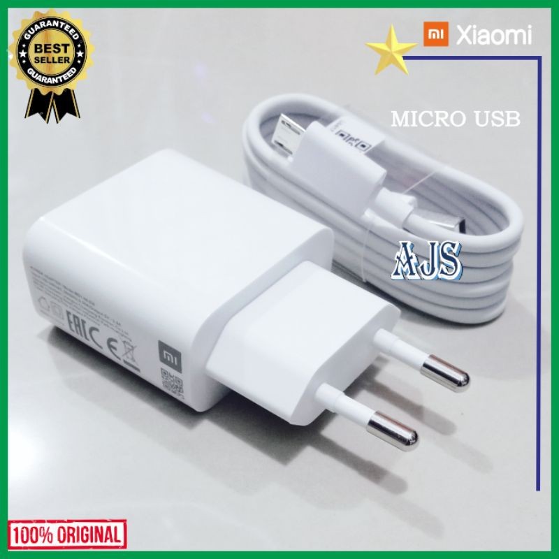 Charger Xiaomi Redmi 7 Xiaomi Redmi 7A ORIGINAL 100% Micro USB