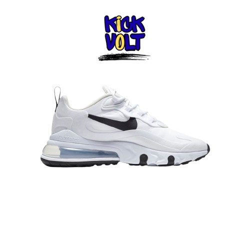 Sneakers Nike Air Max 270 React White Black  Original   Unisex