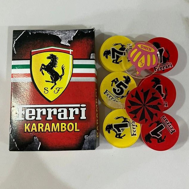 Biji Karambol Bola Karambol Murah Berkualitas 3mm 4mm