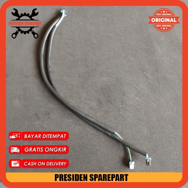 socket soket kabel pcb lampu sen sein depan aerox new original