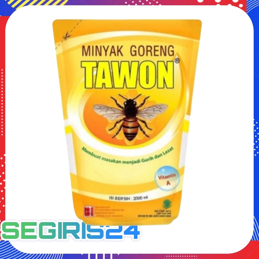 MINYAK GORENG TAWON 2 LITER