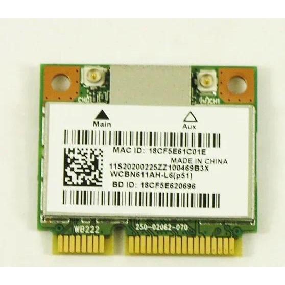 Wireless Adapter Card for Atheros Wifi Wireless bluetooth Card AR5B22 for Lenovo y400 y500 y410p y51