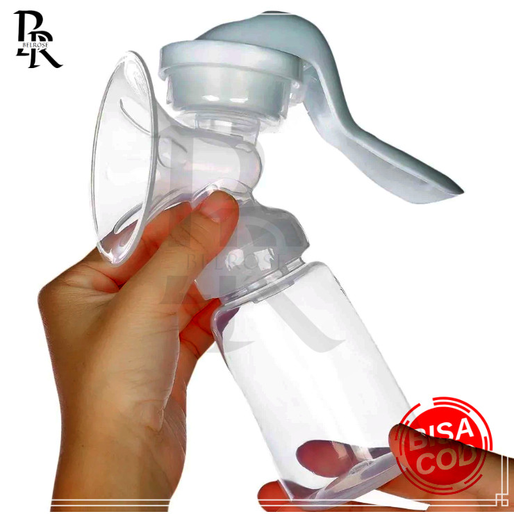 Pompa ASI Manual Silikon Pumping Asi Manual Breast Pump Silikon