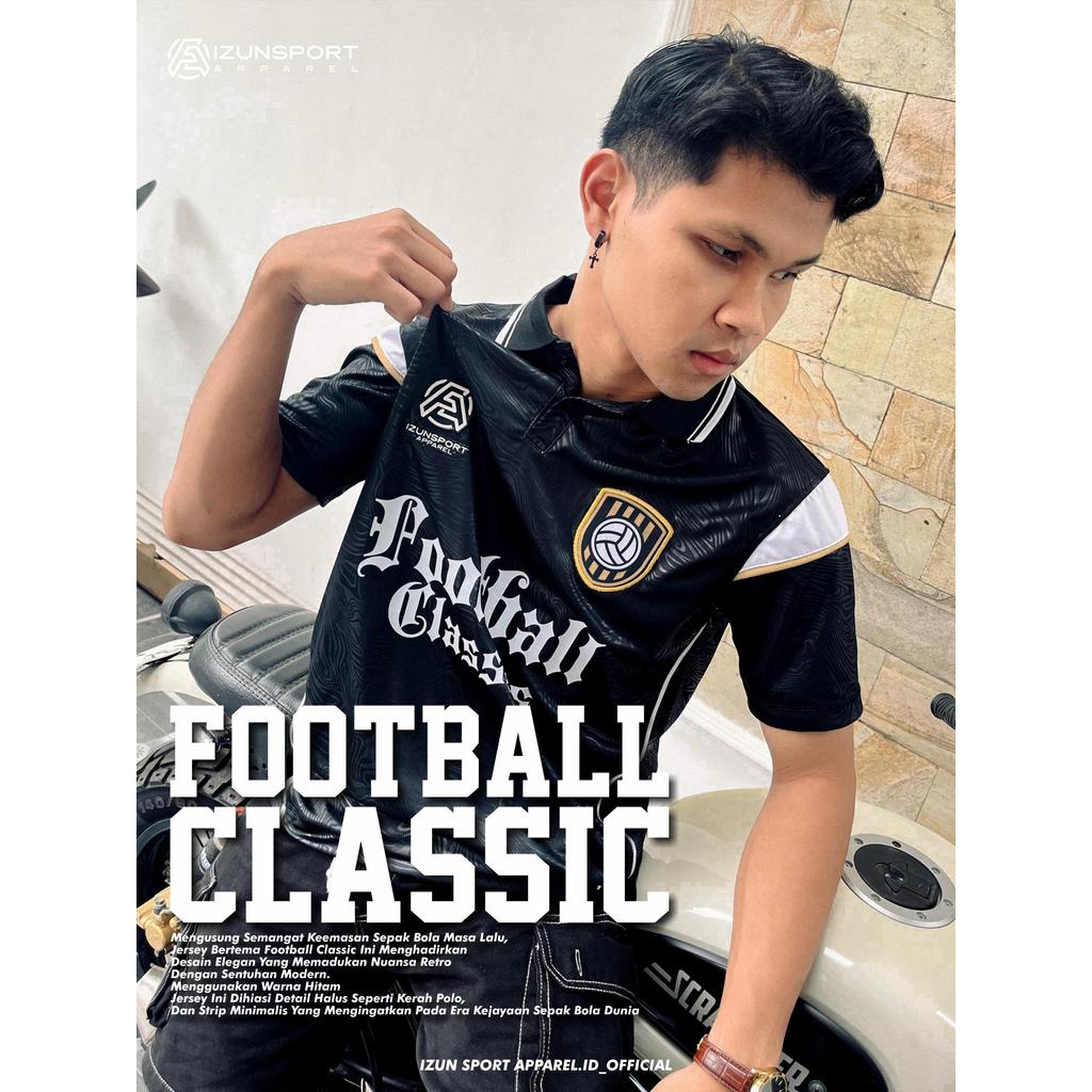JERSEY FOOTBALL CLASSIC IZUN SPORT APPAREL