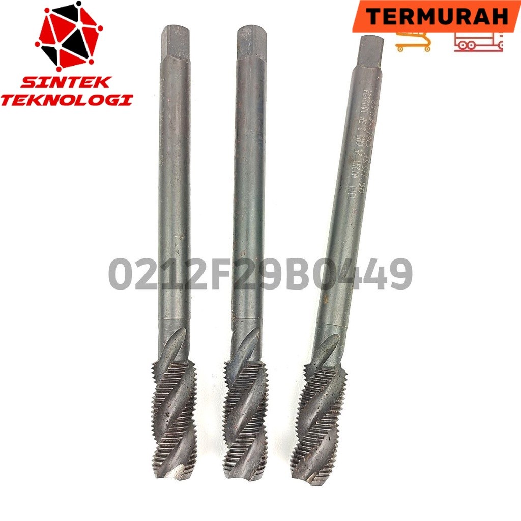 Alat Untuk Membuat Ulang Drat Busi Motor Tap Busi Tiger GL Megapro Dll