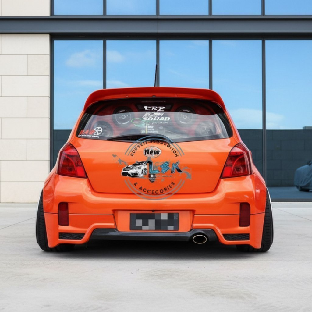 body kit BODYKIT TOYOTA YARIS 2006 2007 2008 2009 2010 2011 body kit yaris bakpao bemper yaris