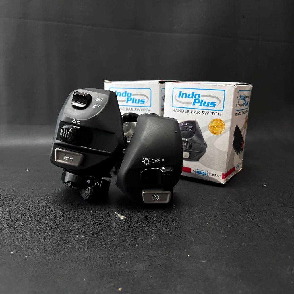 SAKLAR KANAN KIRI SET MIO SMILE JUPITER XEON MIO SOUL ORIGINAL MINDA/HOLDER SET MIO JUPITER MINDA