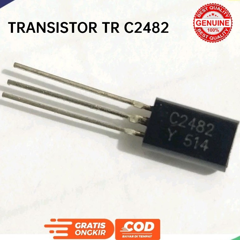 TRANSISTOR TR C2482 D 2482 ORIGINAL ASLI TOSHIBA