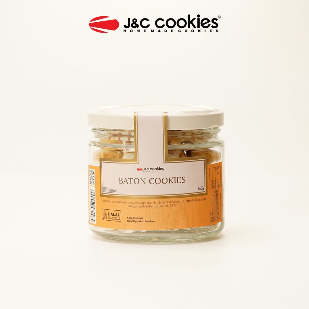 J&C Cookies Baton Cookies