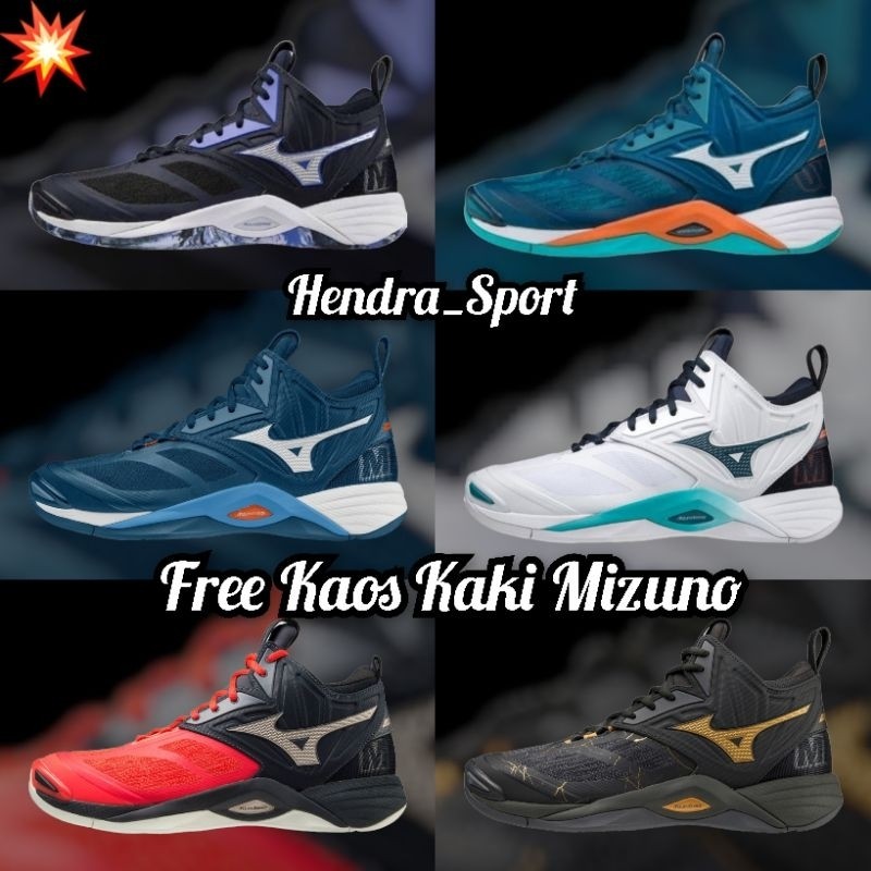 SEPATU VOLLY MIZUNO MOMENTUM 2 SUPER PREMIUM IMPOR SEPATU VOLLY MIZUNO MOMENTUM 3 MID SUPER PREMIUM 