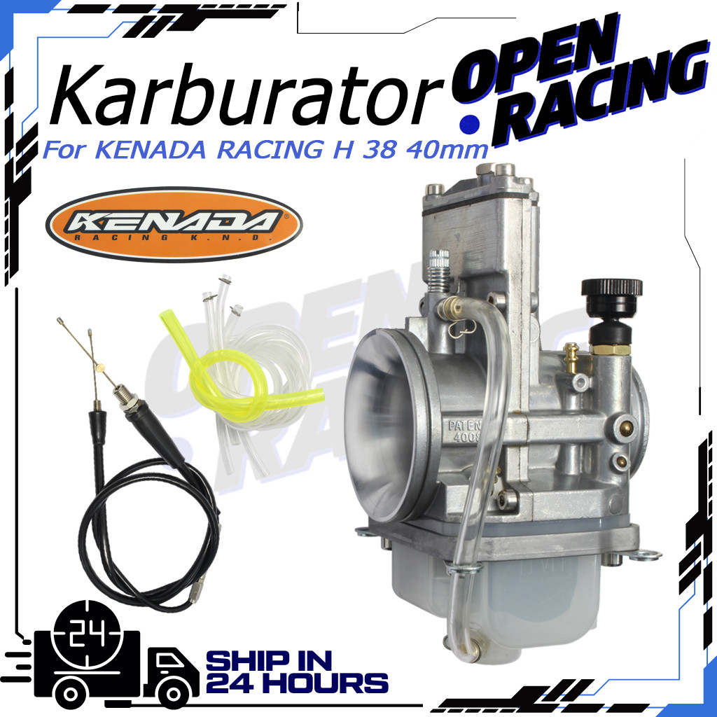 Karburator Karbu Lectron 28 30 30 32 34 36 38 40MM Copotan Normal Free Gas Spontan 2tak