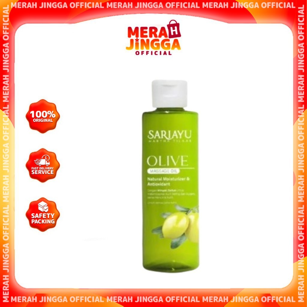 Sariayu Minyak Urut Zaitun 150ml - Sari Ayu SA olive massage oil 150ml | Merah Jingga Official