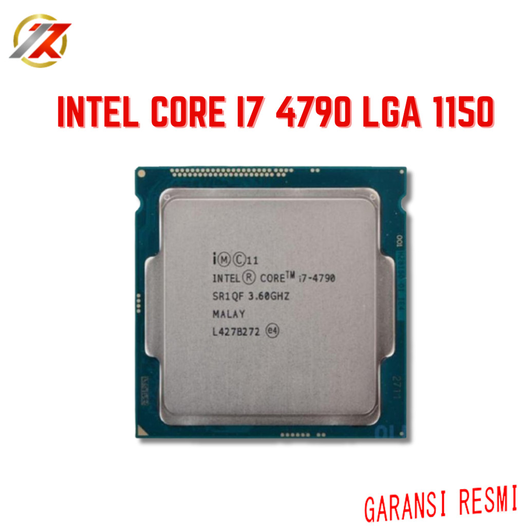 INTEL CORE I7 4790 LGA 1150 TRAY | PROCESSOR INTEL CORE i7 4790 LGA 1150 TRAY