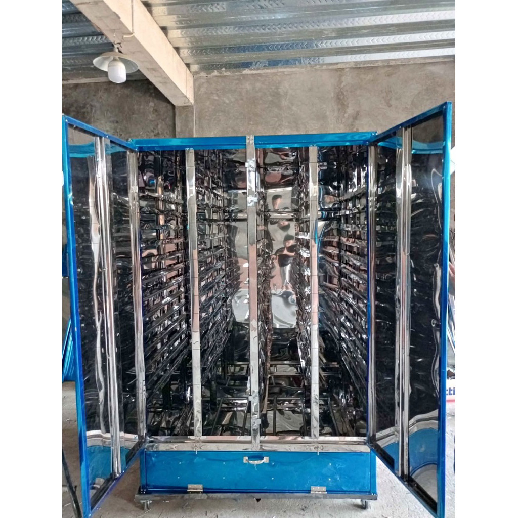 210 Rak Mesin / Oven Pengering Food Tray Ompreng Stainless 210