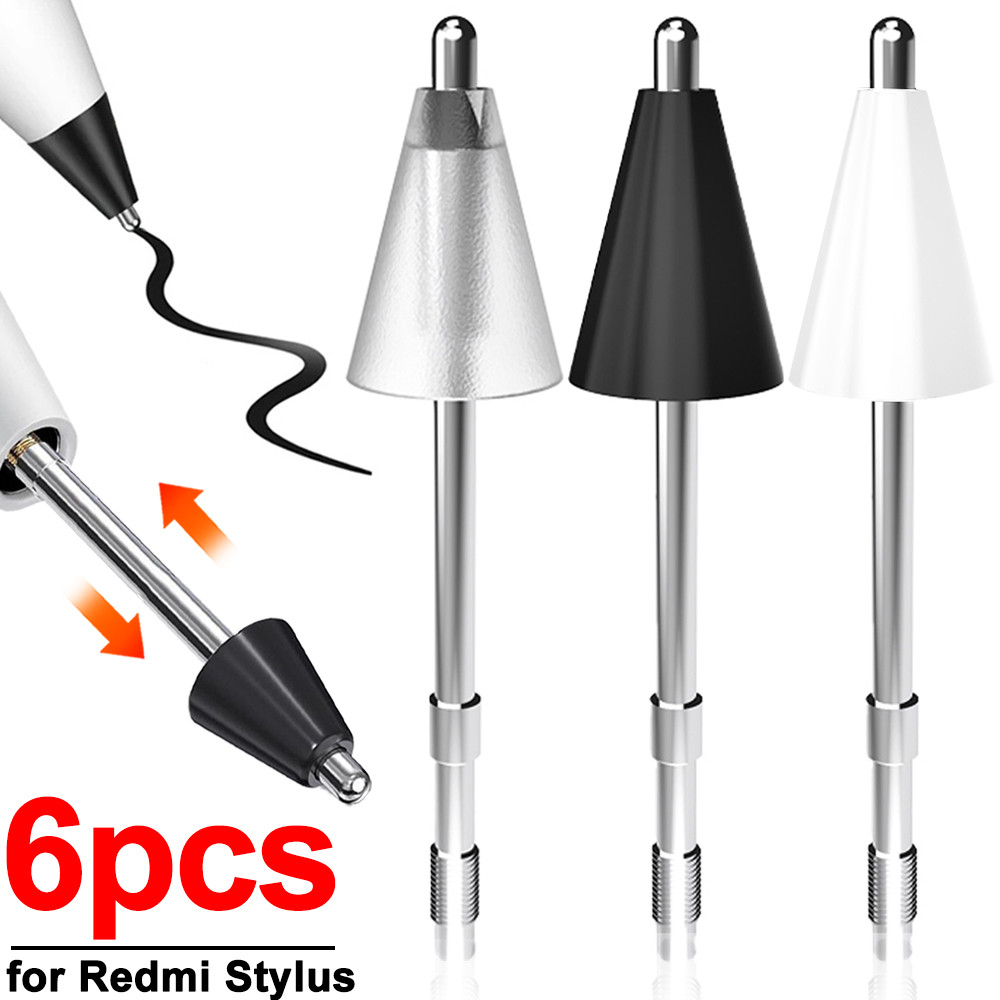 For Xiaomi Redmi Smart Pen Tips Replacement Pencil Nib Metal Wear-resistance Spare Nibs for Mi Redmi