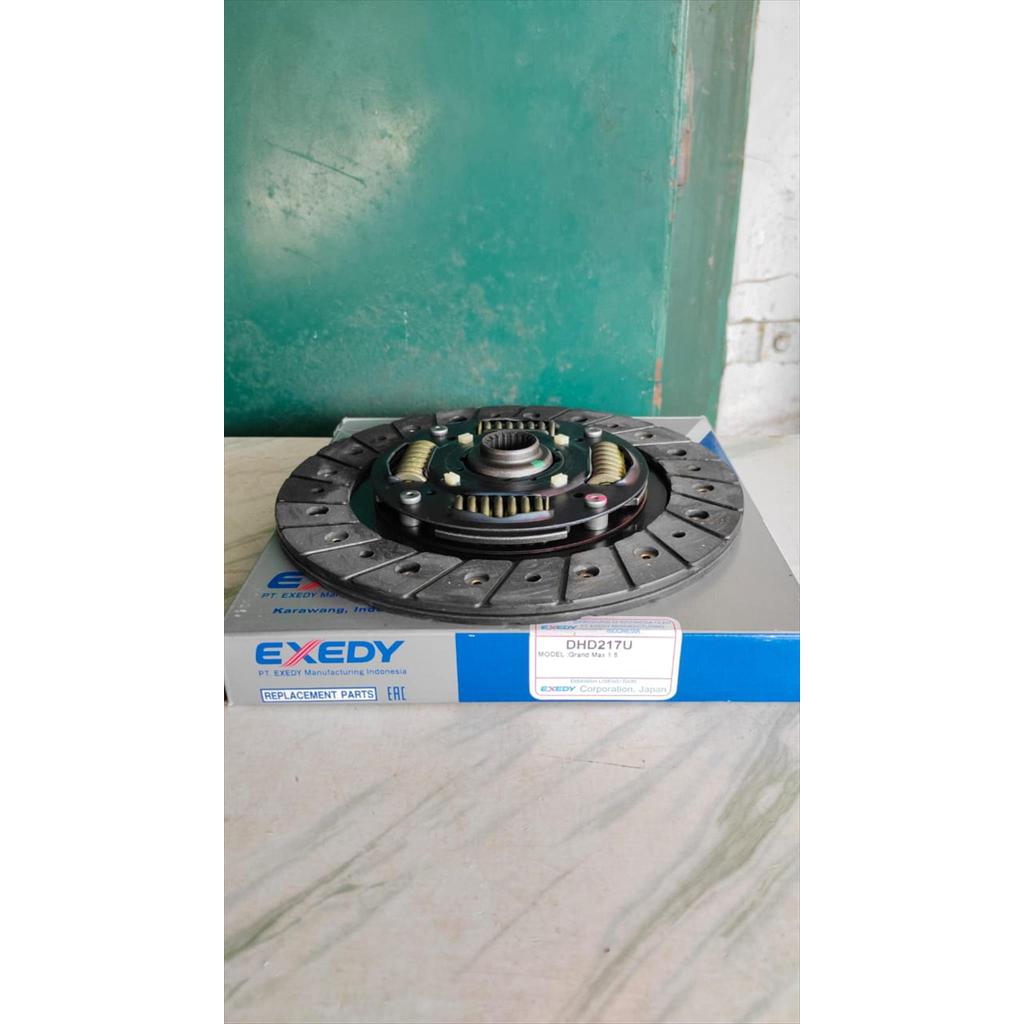Clutch Disc Kampas Kopling Avanza Xenia Gran Max 1.5 Exedy DHD217U