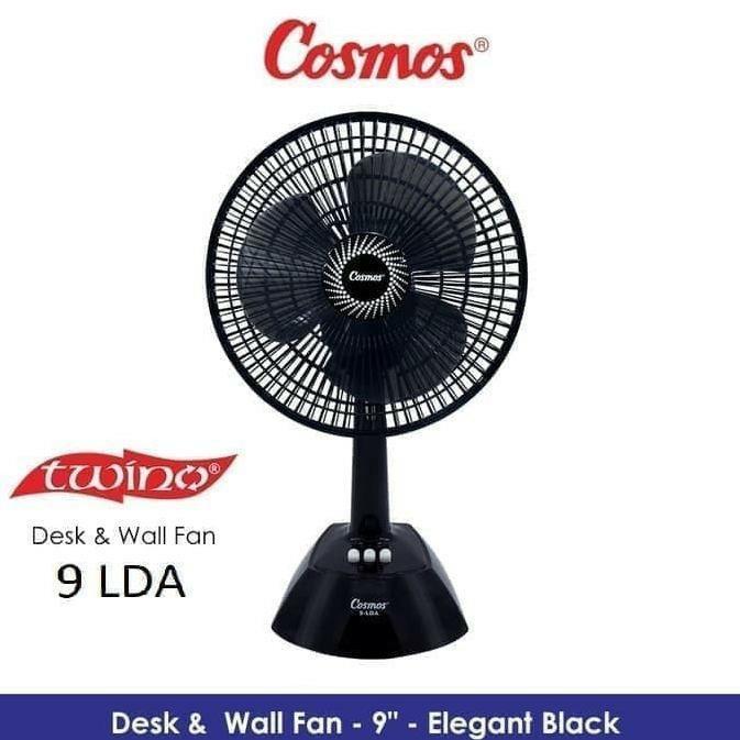 [ANJIOY] Cosmos Kipas Angin Duduk 2in1 Cosmos 9 inch 9LDA 9 LDA 9-LDA