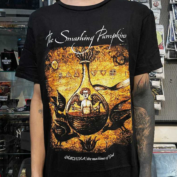 ORI T Shirt Band Official THE SMASHING PUMPKINS - MACHINA Original