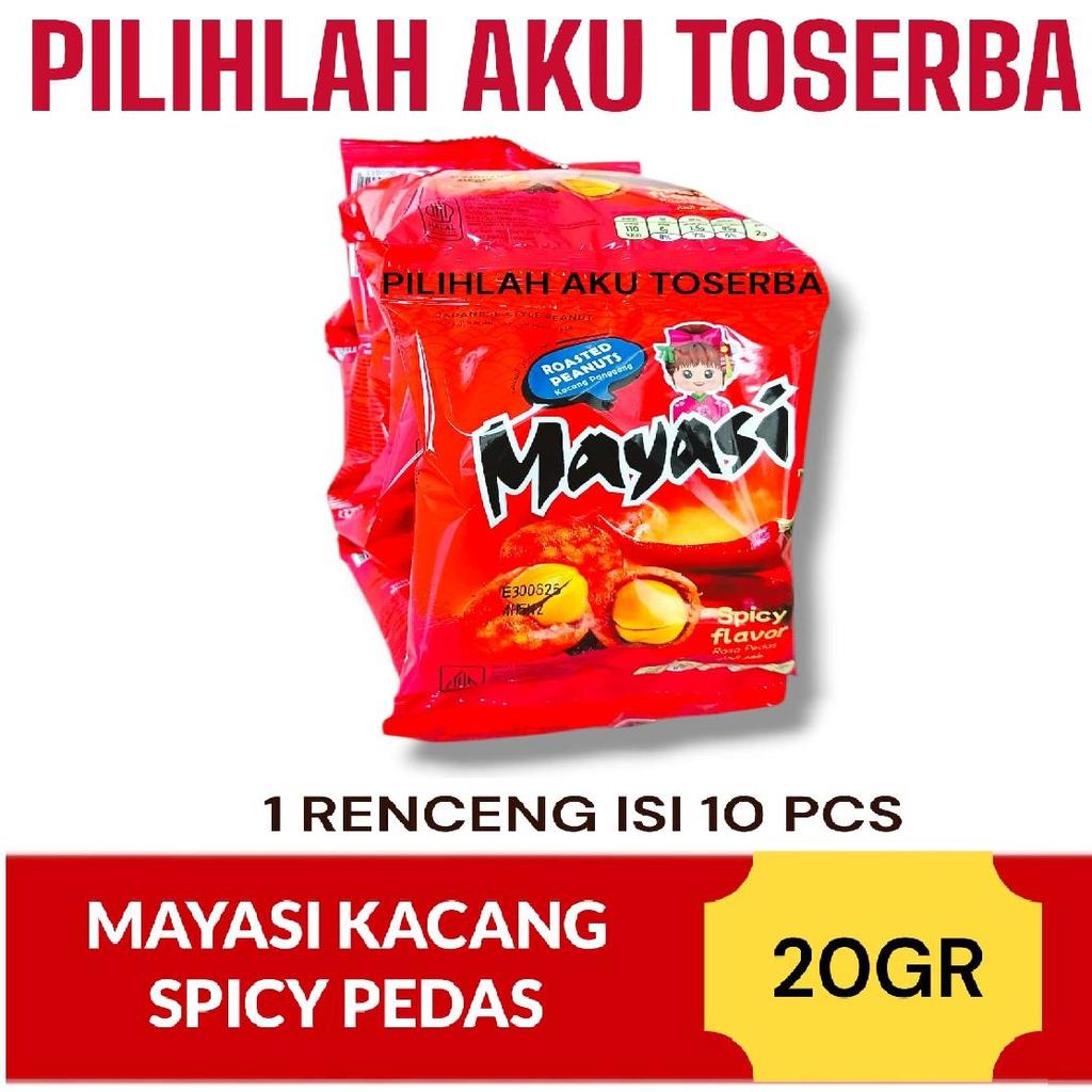 Mayasi Kacang Spicy / Pedas - ( HARGA 1 RENCENG )