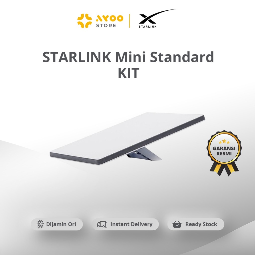 STARLINK Mini (Internet Satelit)