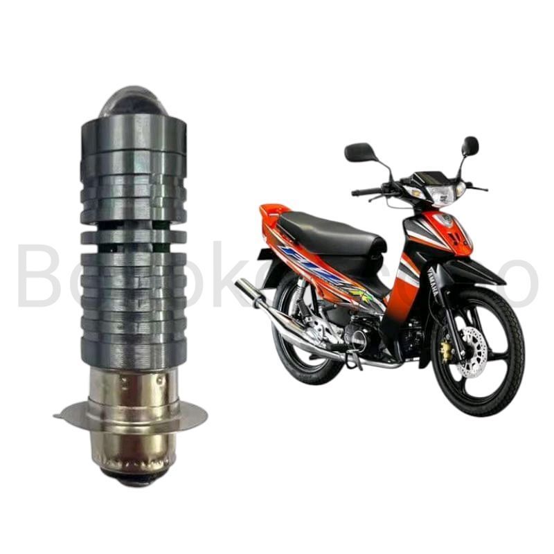 1pcs Lampu depan LED H6 Laser motor Yamaha F1z F1ZR Byk
