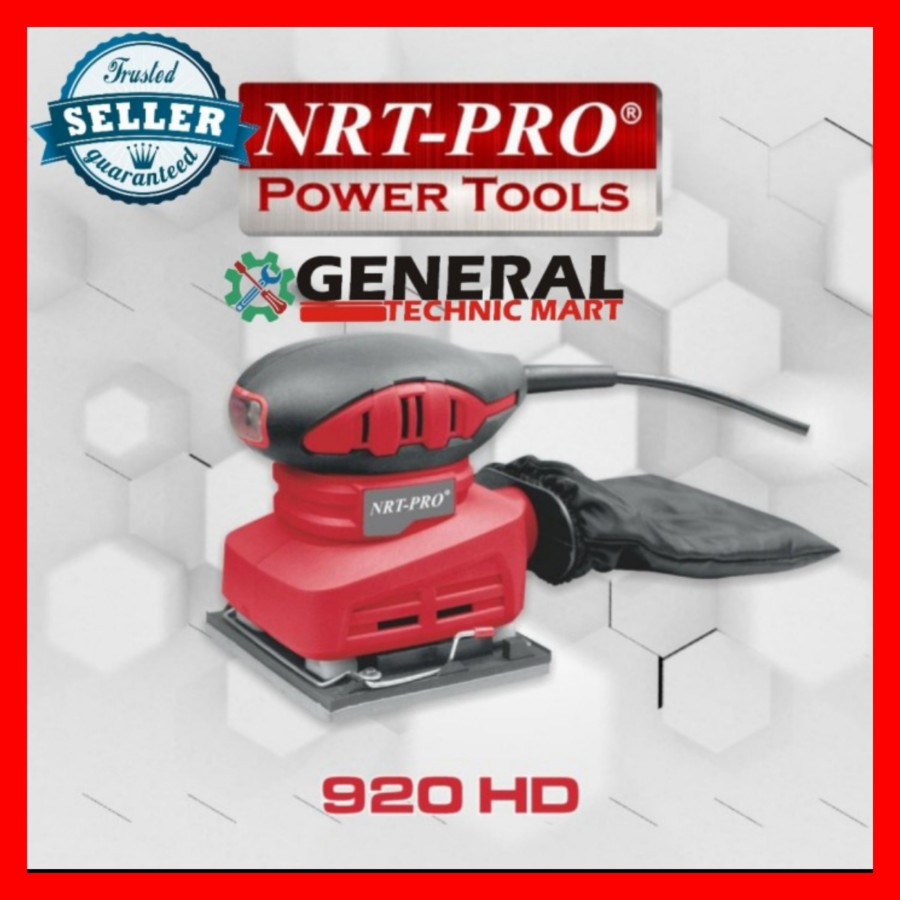 NRT PRO Mesin Mini Sander NRT 920 HD Mesin Amplas