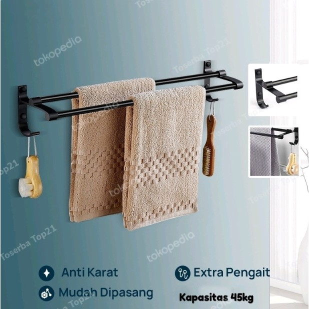 Jemuran baju Lipat Jemuran Rak Besi Portable