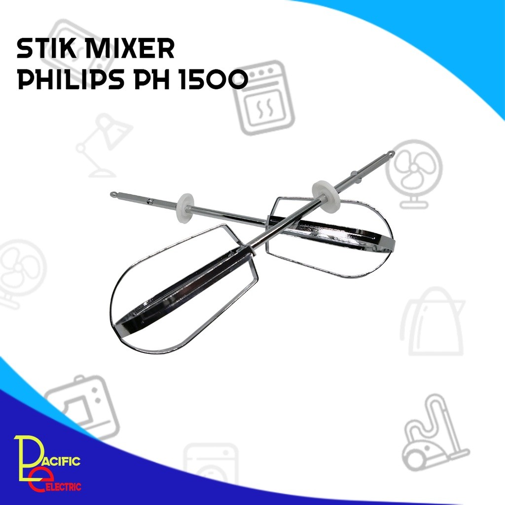 STIK MIXER PHILIPS PH 1500 STICK MIXER PHILIPS PENGADUK MIXER KOCOKAN KUE